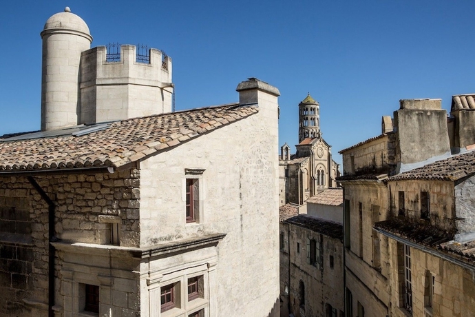 Imagen de la habitación del Hotel La Maison D'uzes. Foto 7