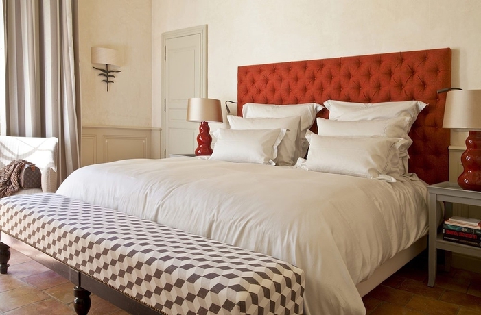 Imagen de la habitación del Hotel La Maison D'uzes. Foto 8