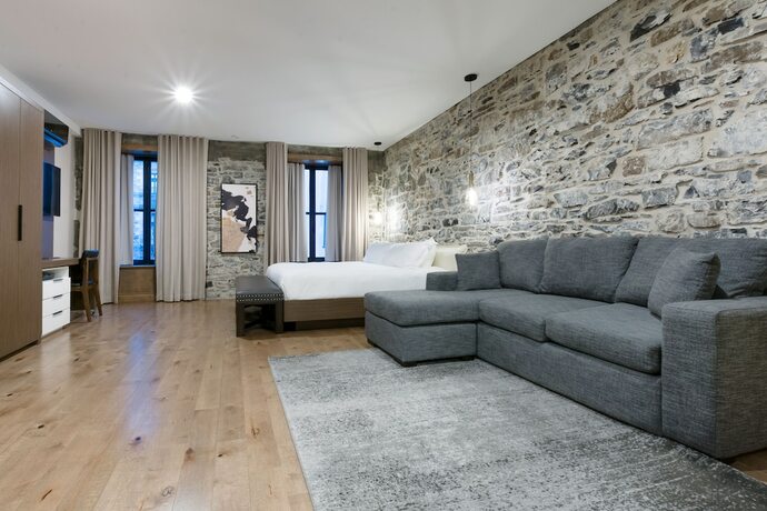 Imagen de la habitación del Hotel La Maison Kent &ndash; Par les Lofts. Foto 13