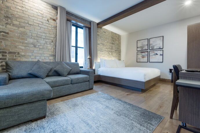Imagen de la habitación del Hotel La Maison Kent &ndash; Par les Lofts. Foto 16