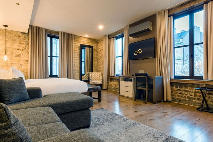 Imagen de la habitación del Hotel La Maison Kent &ndash; Par les Lofts. Foto 20