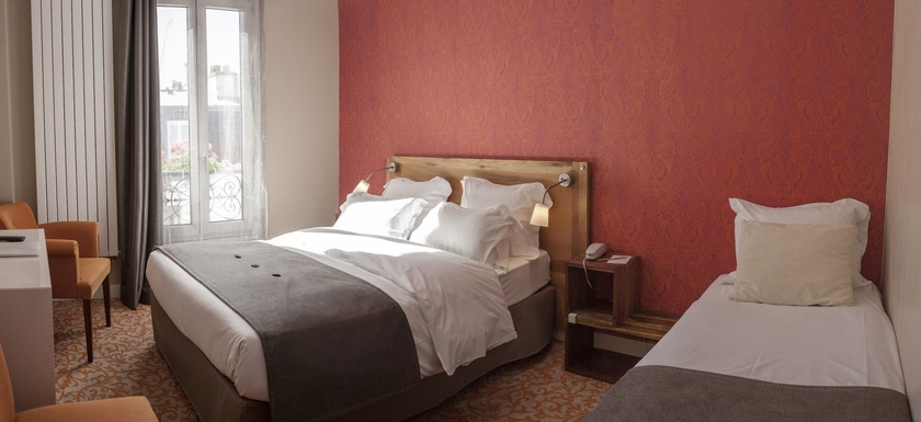 Imagen de la habitación del Hotel La Maison Montparnasse. Foto 5