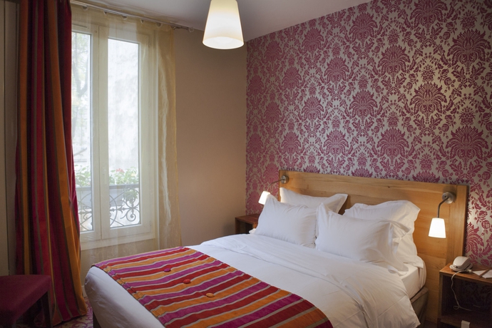 Imagen de la habitación del Hotel La Maison Montparnasse. Foto 6