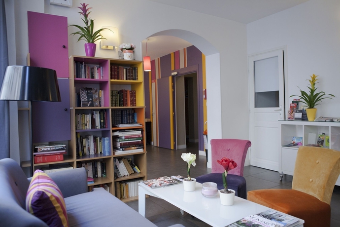 Imagen de los interiores del Hotel La Maison Montparnasse. Foto 16