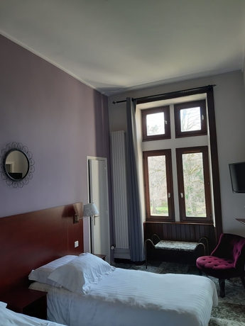 Imagen de la habitación del Hotel La Maison Obono. Foto 4