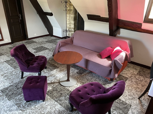 Imagen de la habitación del Hotel La Maison Obono. Foto 10