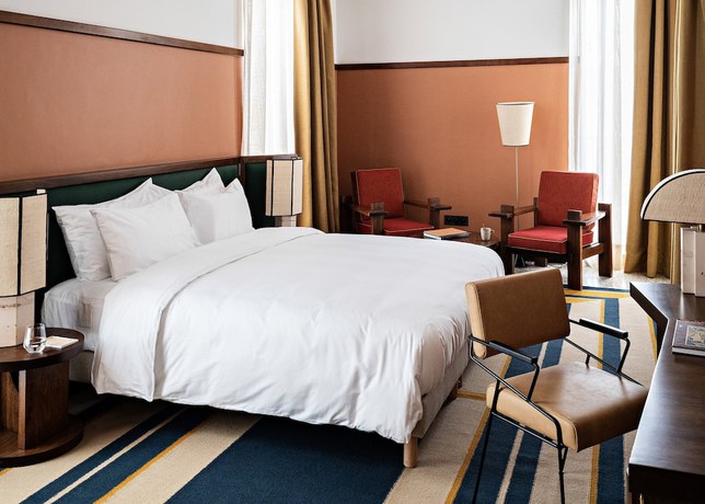 Imagen de la habitación del Hotel La Maison Palmier, A Member Of Designs. Foto 5