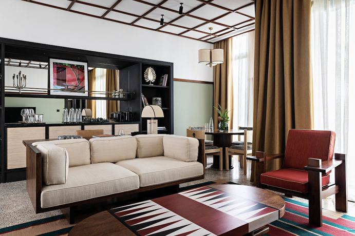 Imagen de la habitación del Hotel La Maison Palmier, A Member Of Designs. Foto 10