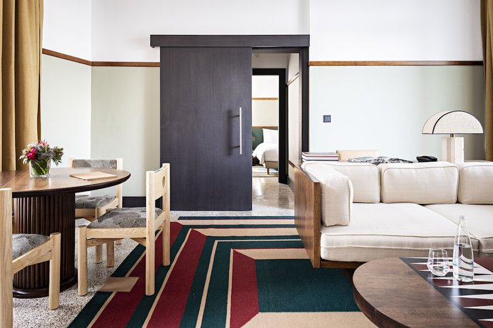 Imagen de la habitación del Hotel La Maison Palmier, A Member Of Designs. Foto 14