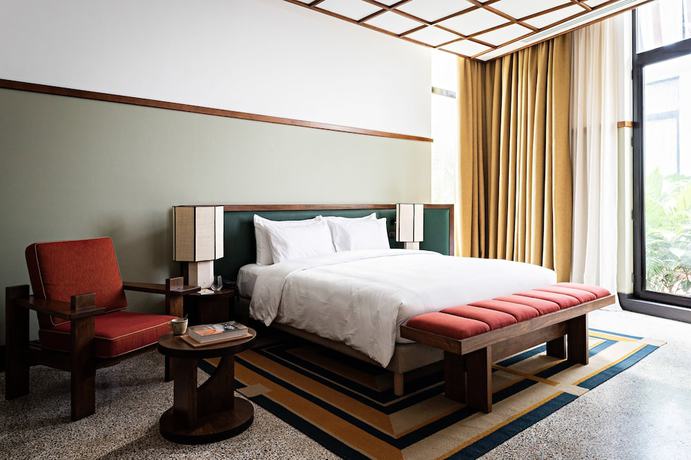 Imagen de la habitación del Hotel La Maison Palmier, A Member Of Designs. Foto 17