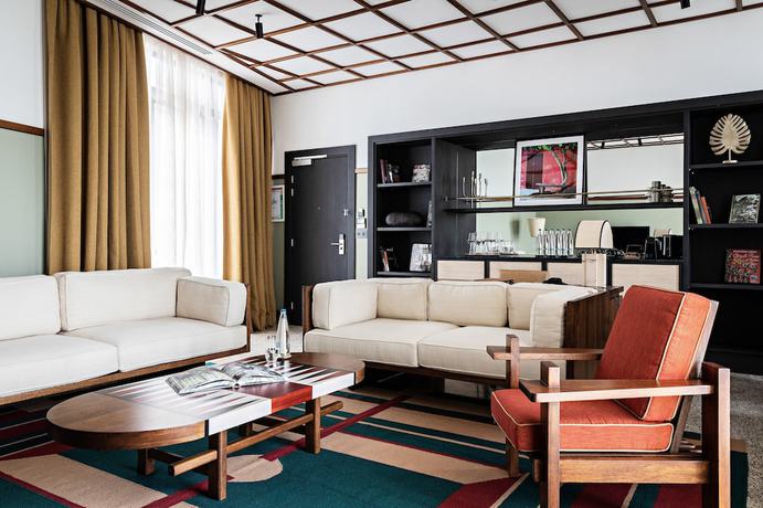 Imagen de la habitación del Hotel La Maison Palmier, A Member Of Designs. Foto 18