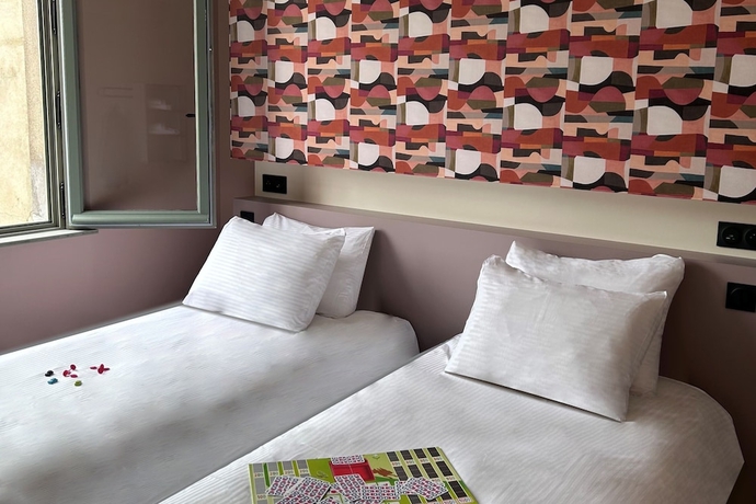 Imagen de la habitación del Hotel La Maison Rabelais. Foto 5