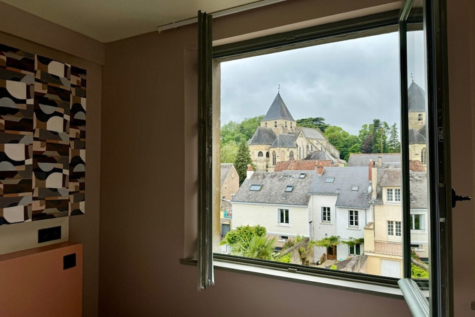 Imagen de la habitación del Hotel La Maison Rabelais. Foto 8