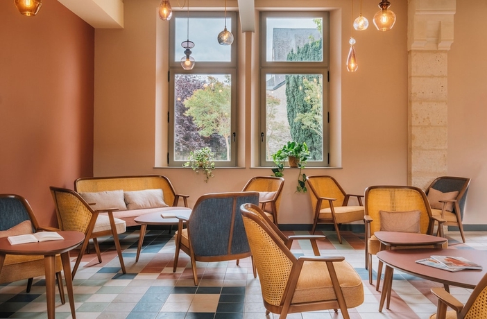 Imagen de los interiores del Hotel La Maison Rabelais. Foto 16