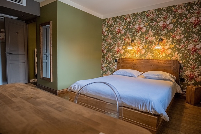 Imagen de la habitación del Hotel La Maison Rouge. Foto 6