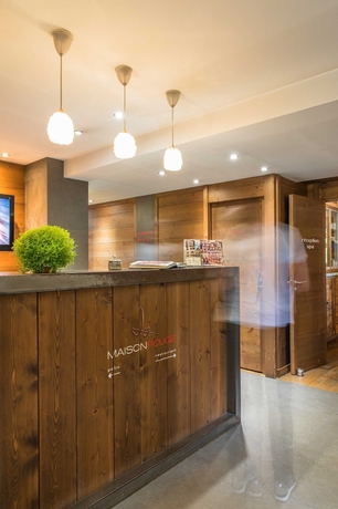 Imagen de los interiores del Hotel La Maison Rouge. Foto 17