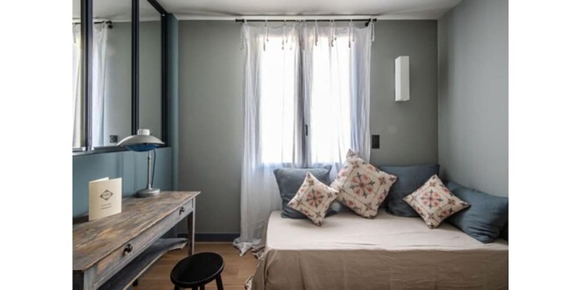 Imagen de la habitación del Hotel La Maison Volver. Foto 16