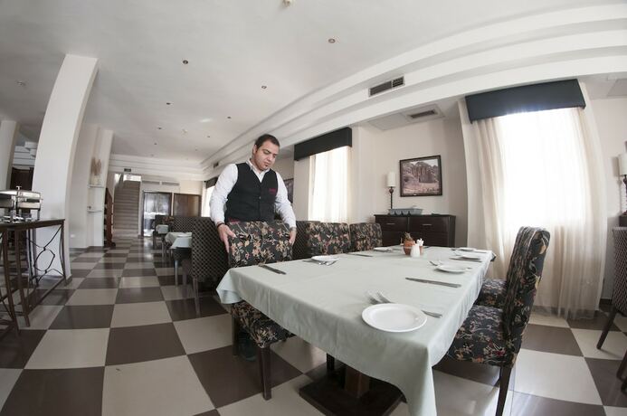Imagen del bar/restaurante del Hotel La Maison, Wadi Musa. Foto 15