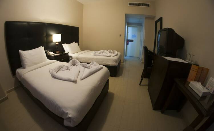 Imagen de la habitación del Hotel La Maison, Wadi Musa. Foto 19