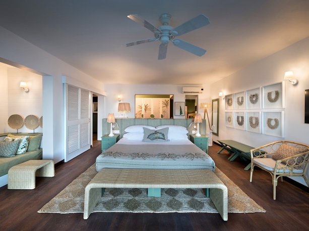 Imagen de la habitación del Hotel La Maison d Ete. Foto 2