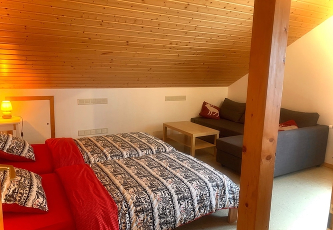 Imagen de la habitación del Hotel La Maison de la Montagne. Foto 14