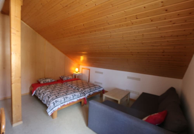 Imagen de la habitación del Hotel La Maison de la Montagne. Foto 15