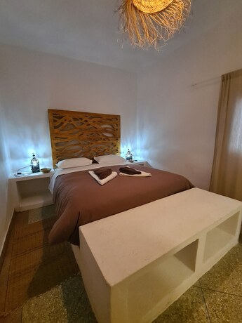 Imagen de la habitación del Hotel La Maison des Vagues. Foto 11