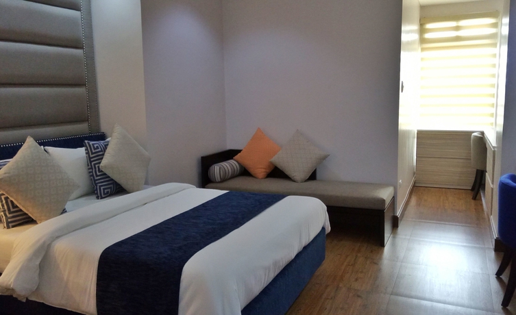 Imagen de la habitación del Hotel La Maja Rica. Foto 7