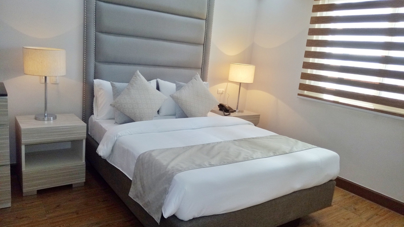 Imagen de la habitación del Hotel La Maja Rica. Foto 8