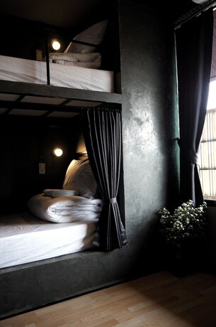 Imagen de la habitación del Hotel La Malila Hostel. Foto 17