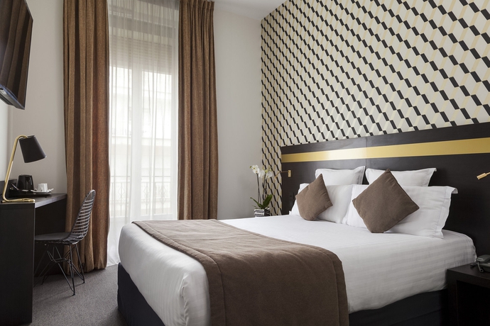 Imagen de la habitación del Hotel La Malmaison Nice Boutique. Foto 9