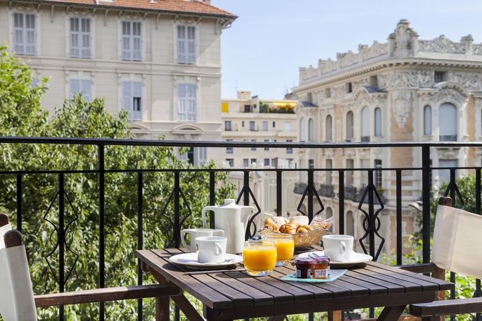 Imagen de los exteriores del Hotel La Malmaison Nice Boutique. Foto 13