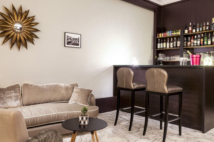 Imagen del bar/restaurante del Hotel La Malmaison Nice Boutique. Foto 4