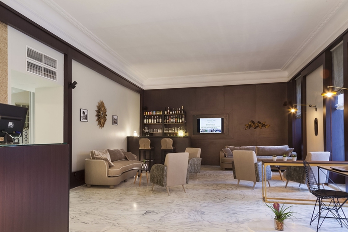 Imagen de los interiores del Hotel La Malmaison Nice Boutique. Foto 15