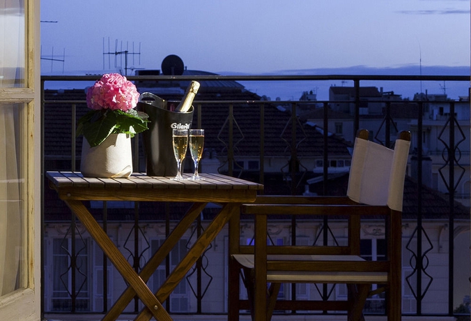 Imagen de los exteriores del Hotel La Malmaison Nice Boutique. Foto 14