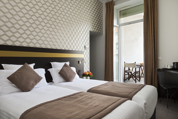 Imagen de la habitación del Hotel La Malmaison Nice Boutique. Foto 11