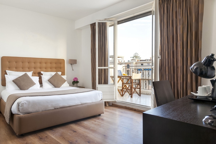 Imagen de la habitación del Hotel La Malmaison Nice Boutique. Foto 12