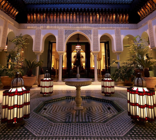 Imagen de los exteriores del Hotel La Mamounia. Foto 16