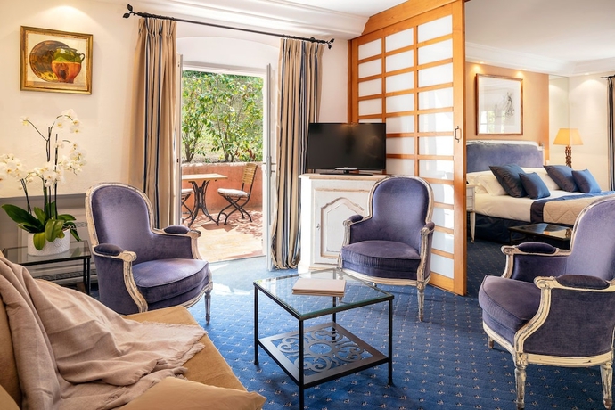 Imagen de la habitación del Hotel La Mandarine. Foto 3