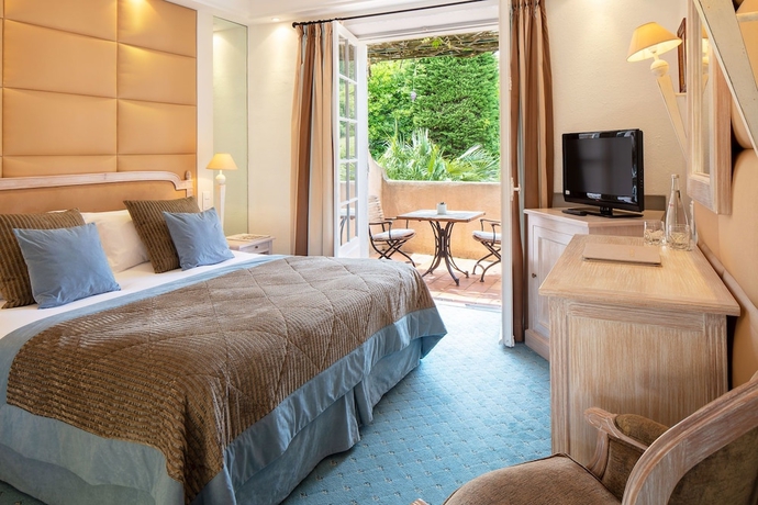 Imagen de la habitación del Hotel La Mandarine. Foto 11