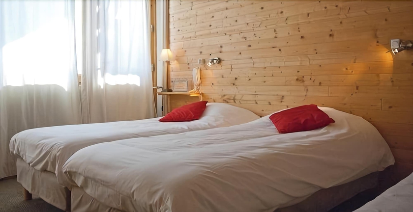 Imagen de la habitación del Hotel La Mandia. Foto 7