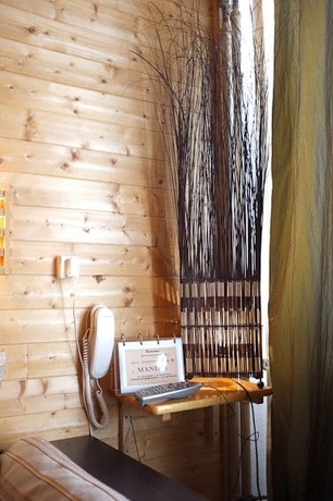 Imagen de la habitación del Hotel La Mandia. Foto 10