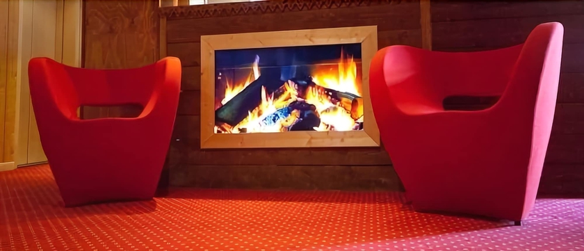 Imagen de los interiores del Hotel La Mandia. Foto 14