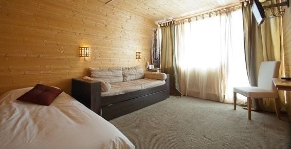 Imagen de la habitación del Hotel La Mandia. Foto 11