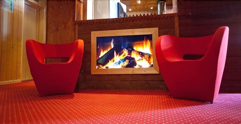 Imagen de los interiores del Hotel La Mandia. Foto 17