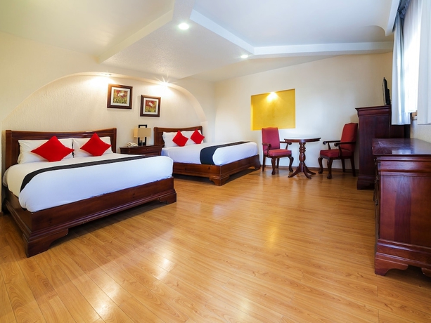 Imagen de la habitación del Hotel La Mansi&oacute;n Del Quijote. Foto 7