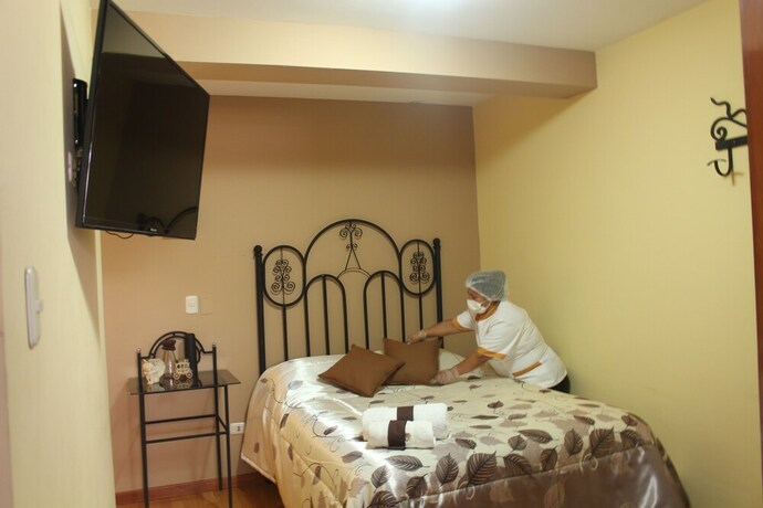 Imagen de la habitación del Hotel La Mansi&oacute;n Del Sol, AREQUIPA. Foto 23