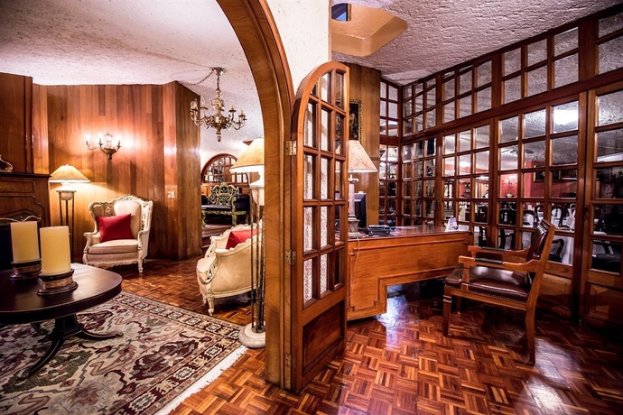 Imagen de los interiores del Hotel La Mansión Del Sol. Foto 13