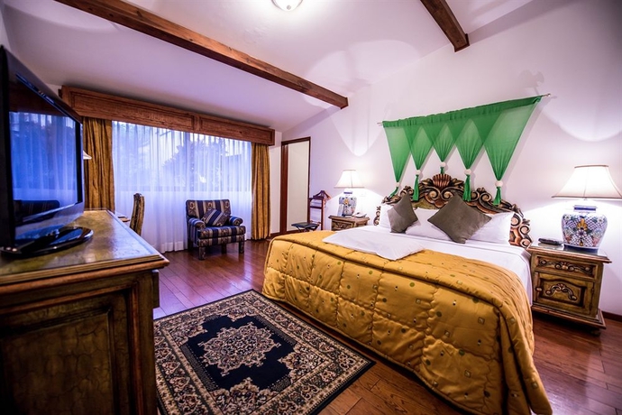 Imagen de la habitación del Hotel La Mansión Del Sol. Foto 7