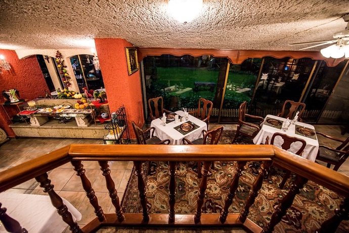 Imagen del bar/restaurante del Hotel La Mansión Del Sol. Foto 3